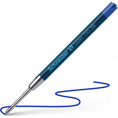 "Schneider Kugelschreiber Mine Slider 755 XB blau 10 Stk."
