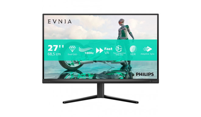 "68,5cm/27"" (2560×1440) Philips 27M2N3500NL/00 16:9 FastVA 1ms 180Hz HDMI ×2 DisplayPort ×1 HDR10 B