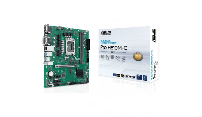 "MB ASUS PRO H810M-C-CSM (Intel.LGA1851.DDR5.mATX)"