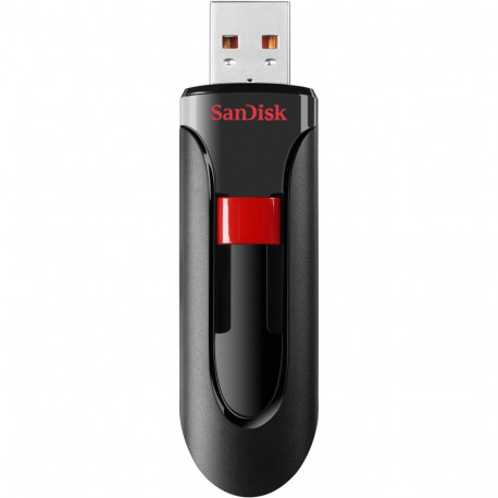 "STICK 64GB USB 2.0 SanDisk Cruzer Glide black"