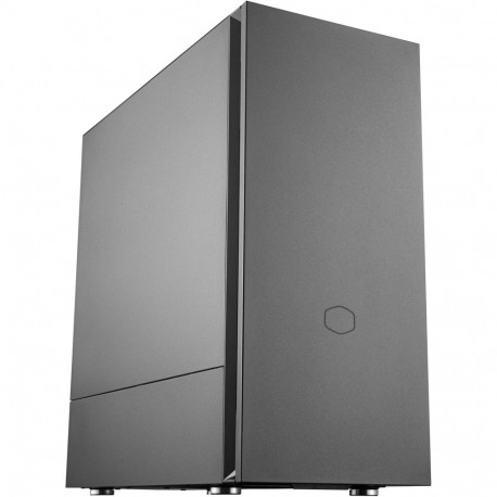 "CoolerMaster Midi Silencio S600 (B) USB 3.2/Steel side"