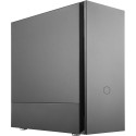 "CoolerMaster Midi Silencio S600 (B) USB 3.2/Steel side"