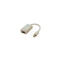 "Logilink Mini DisplayPort to HDMI Adapter. 0.15m. weiß"