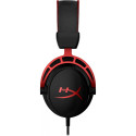 "HP HyperX Cloud Alpha Gaming Headset - Over-Ear - schwarz/rot -"