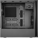 "CoolerMaster Midi Silencio S600 (B) USB 3.2/Steel side"