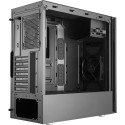 "CoolerMaster Midi Silencio S600 (B) USB 3.2/Steel side"