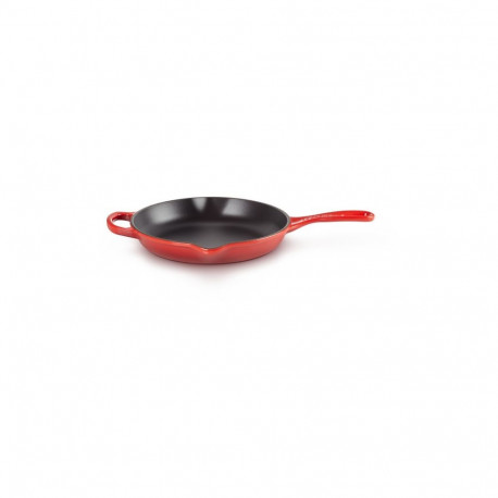 "Le Creuset Brat- und Servierpfan Gusseisen Kirschrot 23 cm"
