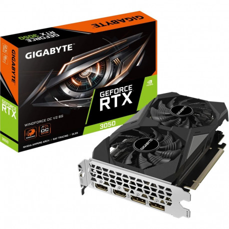 "RTX 3050 6GB Gigabyte WINDFORCE OC V2"