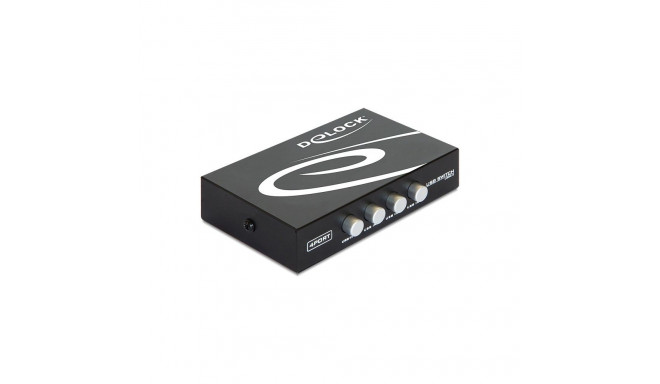"DELOCK Switch 4-port USB manuell"
