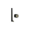 "DELOCK Antenne ZigBee Multi Bluetooth. GSM. LTE. UMTS. WLAN IEEE 802.11 b/g/n SMA 1 - 4.3 dBi omni 