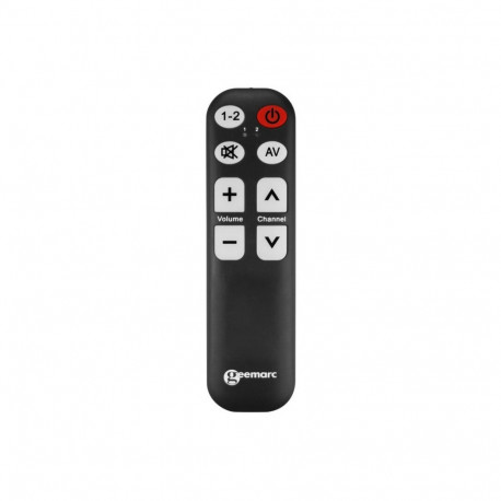 "Geemarc TV-5 Universalfernbedienung lernfähig große Schrift"