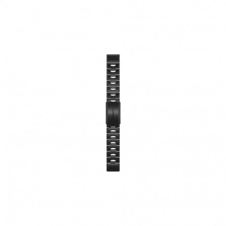 "Garmin Ersatzarmband QuickFit 22mm Titan Anthrazitgrau"