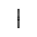 "Garmin Ersatzarmband QuickFit 22mm Titan Anthrazitgrau" "Garmin Ersatzarmband QuickFit 22mm Titan Anthrazitgrau"