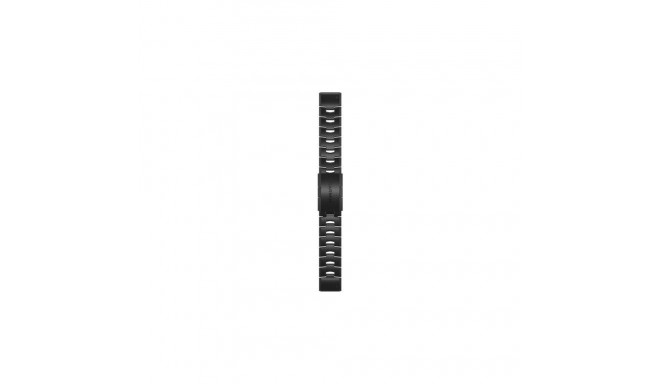 "Garmin Ersatzarmband QuickFit 22mm Titan Anthrazitgrau"