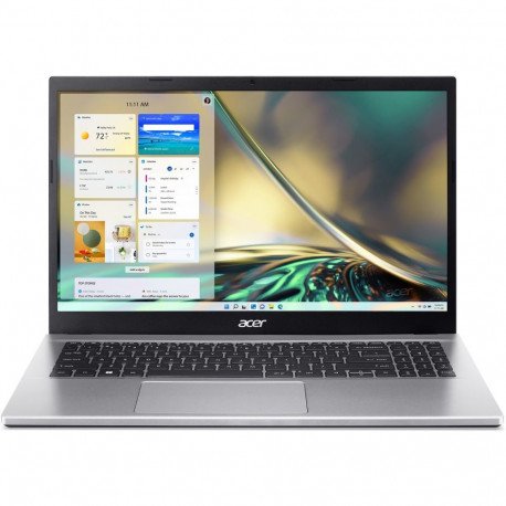 "Acer Aspire 3 15 Notebook pure silver (A315-59-78UL)"