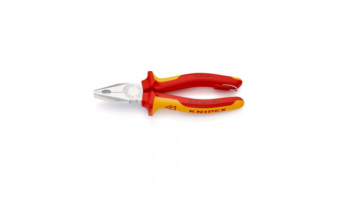 "KNIPEX Kombizange mit Befestigungsse"