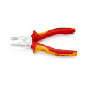 "KNIPEX Kombizange mit Befestigungsse"