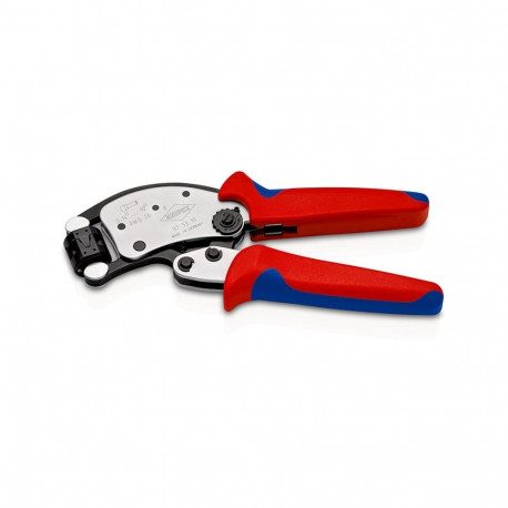 "KNIPEX Twistor T Selbsteinst. Crimpzange f. Aderendhlsen"