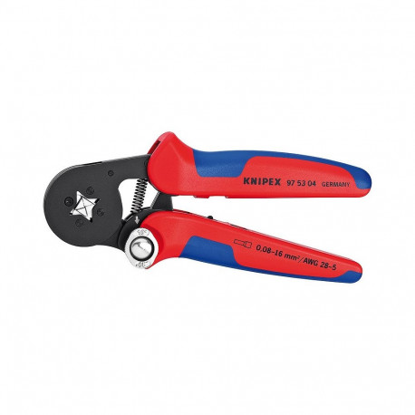 "KNIPEX Selbsteinstellende Crimpzange 180 mm"