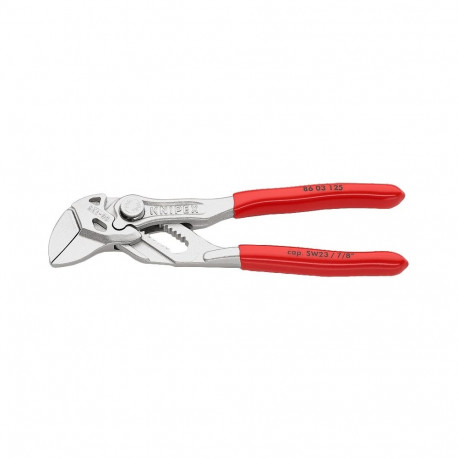 "KNIPEX Zangenschlssel mit Kunststoff berzogen 125 mm"
