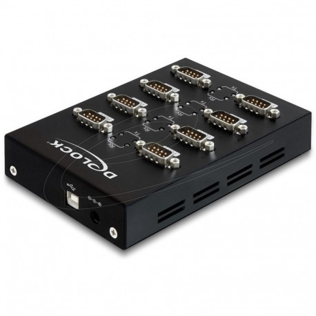 "DELOCK Adapter USB 2.0 Seriell 8-Port Industrie RS-232"