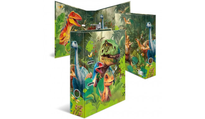 "HERMA Ordner A4 Karton Dino World"