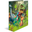 "HERMA Ordner A4 Karton Dino World"