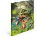"HERMA Sammelmappen A4 Karton Dino World"
