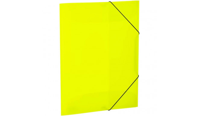 "HERMA Sammelmappe A3 neon gelb Polypropylen 3St."