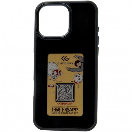 "REALPOWER MAGIC CASE.iPhone 16.color Display.Magsafe.black"