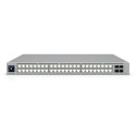 "Ubiquiti Switch UniFi 16x2.5G RJ45/32x10G RJ45/4xSFP28 Managed PoE+++ 2150W 19"" Rack-Mountable. 1.