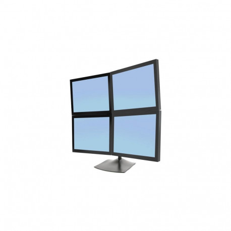 Ergotron DS100 4 monitorile