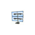 "Ergotron DS100 4 Monitore"