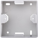 "DIGITUS RJ45Dose Cat6a 2xRJ45 geschirmt Aufputz Signalweiß"
