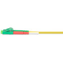 "DIGITUS LWL Patchkabel LC(APC)-> LC 2m Singlemode Duplex OS2"