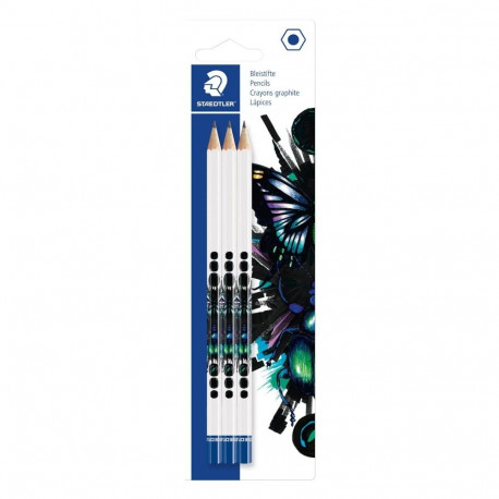 "STAEDTLER Bleistift cool & cute HB 3er-Set retail"