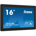"IIYAMA 39.5cm (15.6"") TF1615MC-B1 16:9 M-Touch VGA+HDMI+DP retail"