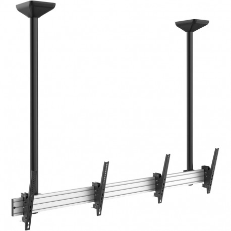 "Equip Deckenhalterung 45""-55""/2TFT je 50kg 1Gelenk neig. sw lite Retail (Speditionsversand)"