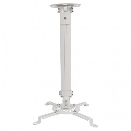 "Techly Deckenhalterung Beamer 54-90cm Silber"