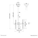"Neomounts NM-C440 - Klammer - Voll beweglich - für LCD-Display - Schwarz - Bildschirmgröße: 81.3-15