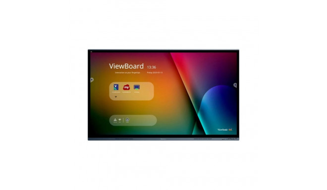 "Viewsonic 189.2cm IFP7562 16:9 HDMI/VGA/USB-C to. 450nits"