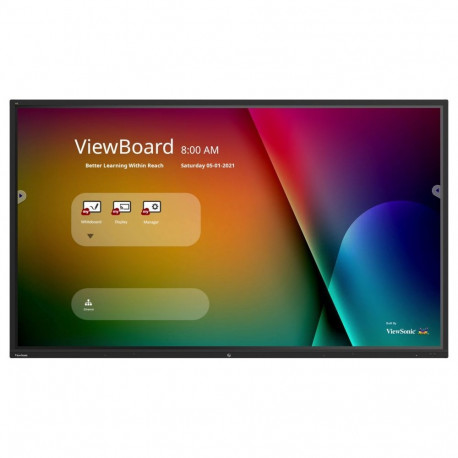 "Viewsonic 248.9cm IFP9850-4 16:9 HDMI/USB-C/LAN to. 450nits"