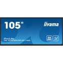 "IIYAMA 265.7cm(105"") TE10518UWI-B1AG 21:9 M-Touch 4xHDMI VA retail (Speditionsversand)"