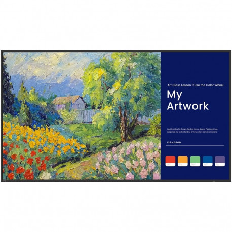 "BENQ SL6504 65IN WIDE TFT 165.1CM"