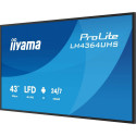 "iiyama LH4364UHS-B1AG 43 IN LCD UHD"