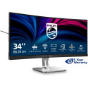 "Philips 86.4cm (34.0"") 34B2U5600C 21:09 HDMI+DP+USB-C grey"