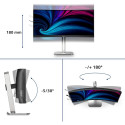 "Philips 86.4cm (34.0"") 34B2U5600C 21:09 HDMI+DP+USB-C grey"