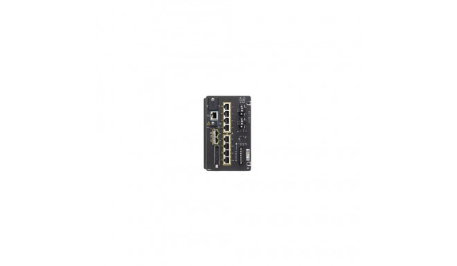"Cisco CATALYST IE3300 W/ 8 GE COPPER"