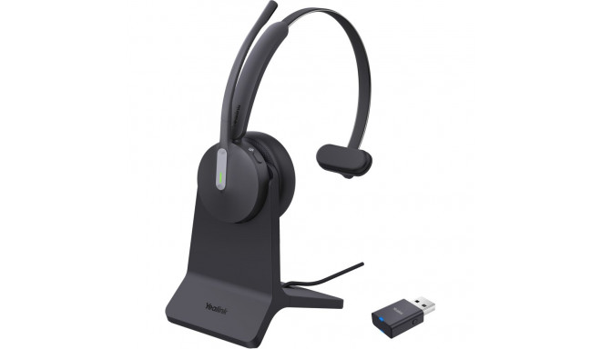 "Yealink Dect Headset WH64 Hybrid Mono with Charging Stand Teams"