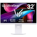 "LG 32"" 32G810SA-W UltraGear 4K UHD HDMI DP IPS 16:9"
